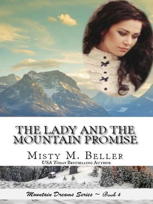 cover image of The Lady and the Mountain Promise